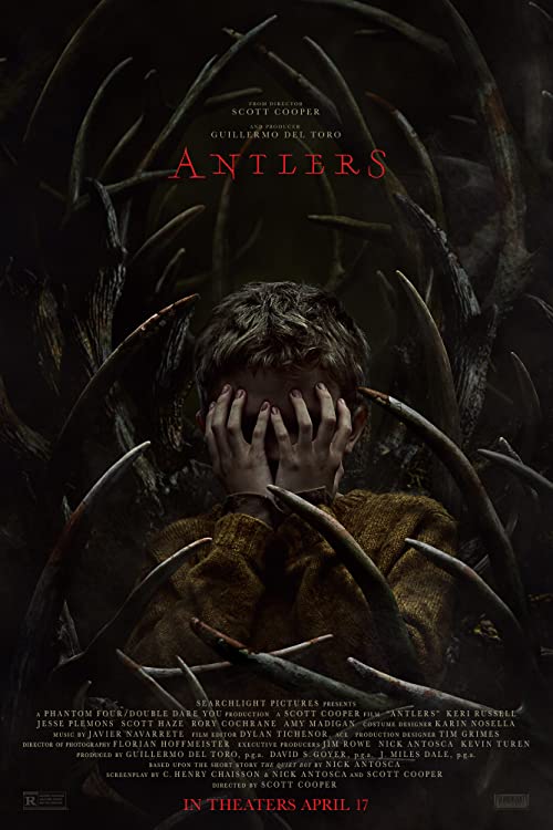 دانلود فیلم Antlers 2021 - شاخ گوزن