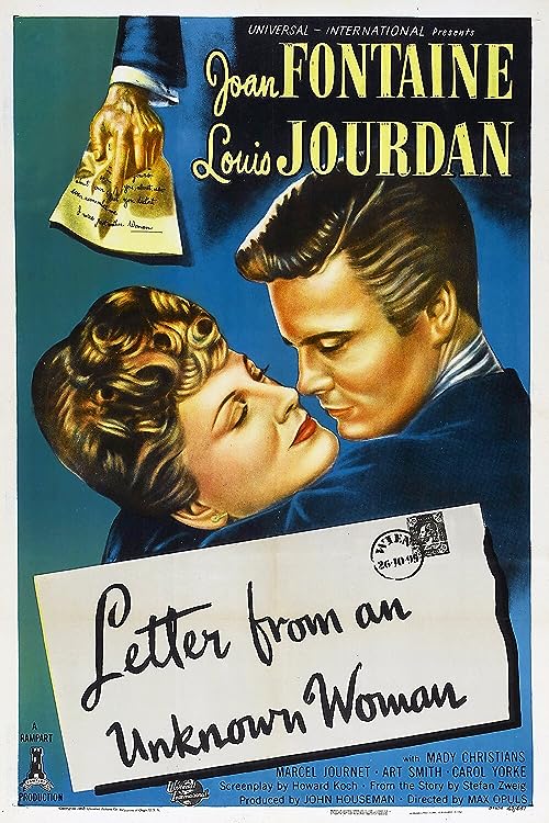 دانلود فیلم Letter from an Unknown Woman 1948 با زیرنویس فارسی