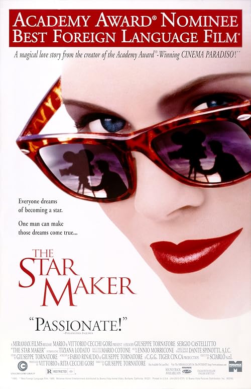 دانلود فیلم The Star Maker 1995 - ستاره ساز