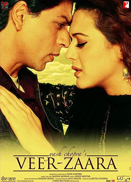 دانلود فیلم هندی Veer-Zaara 2004 - ویر-زارا