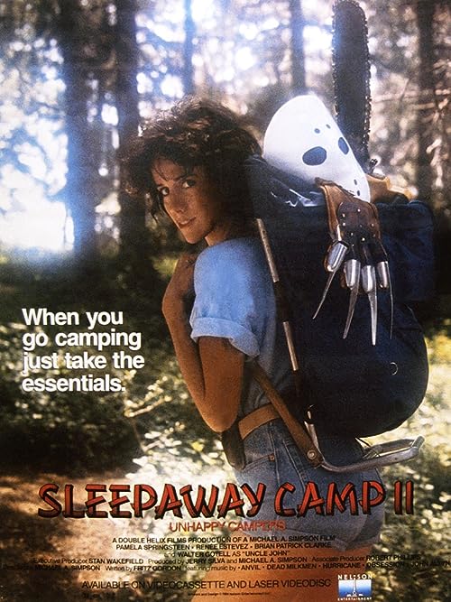 دانلود فیلم Sleepaway Camp II: Unhappy Campers 1988 - خواب دور از کمپ ۲ : اعضای کمپ ناراضی