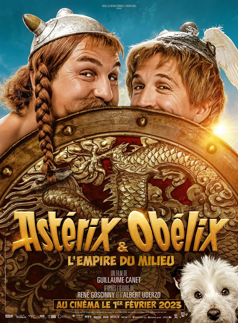 دانلود فیلم Asterix & Obelix: The Middle Kingdom 2023 با زیرنویس فارسی