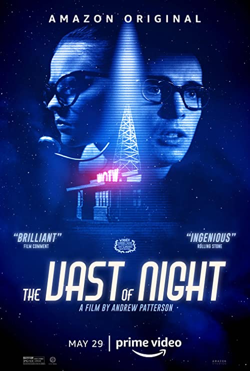 دانلود فیلم The Vast of Night 2019 - گستره شب
