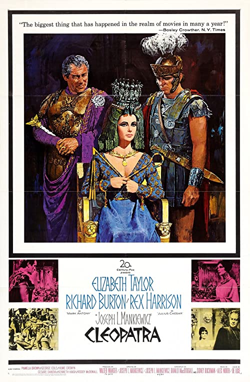 دانلود فیلم Cleopatra 1963 - کلئوپاترا