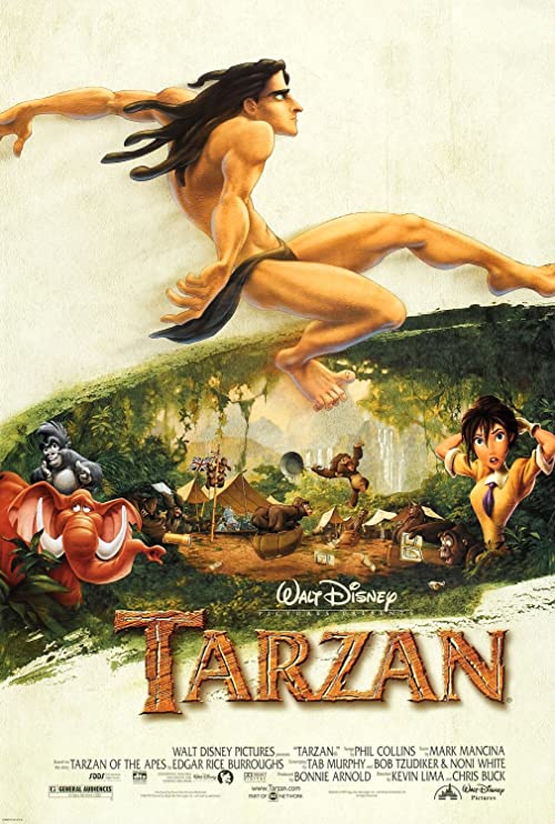 دانلود انیمیشن Tarzan 1999 با زیرنویس فارسی