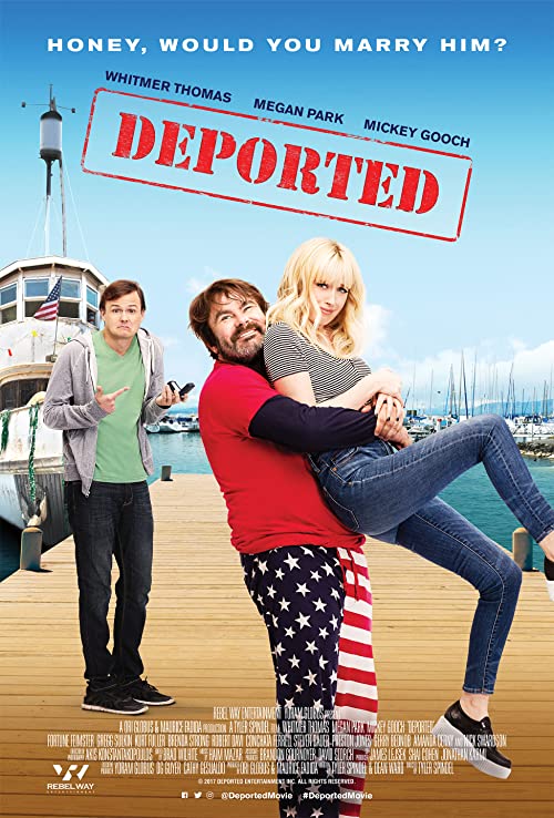 دانلود فیلم Deported 2020 - تبعیدی