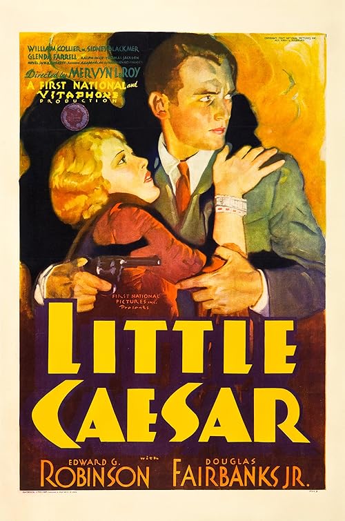 دانلود فیلم Little Caesar 1931 با زیرنویس فارسی