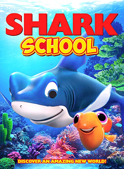 دانلود انیمیشن Shark School 2019 با زیرنویس فارسی