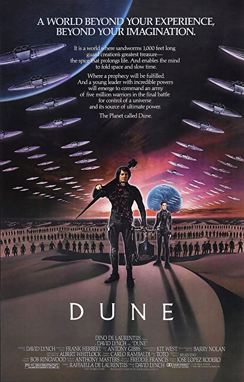 دانلود فیلم Dune 1984 با زیرنویس فارسی