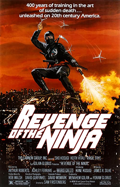 دانلود فیلم Revenge of the Ninja 1983 - انتقام نینجا