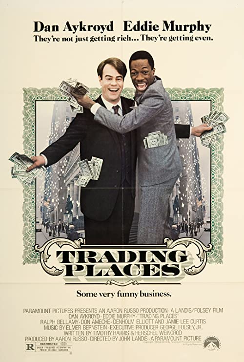 دانلود فیلم Trading Places 1983 - اماکن تجاری