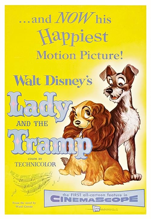دانلود انیمیشن Lady and the Tramp 1955 - بانو و ولگرد