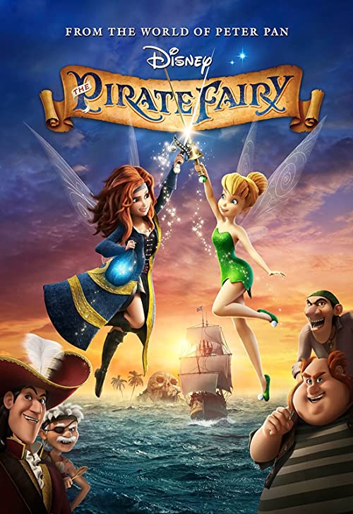 دانلود انیمیشن The Pirate Fairy 2014 با زیرنویس فارسی