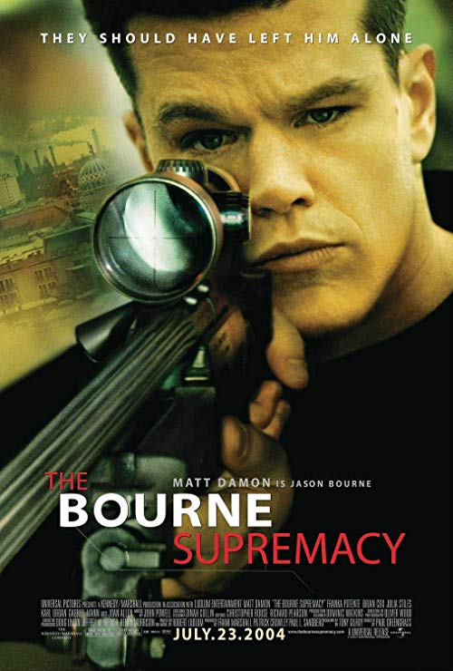 دانلود فیلم The Bourne Supremacy 2004 - برتری بورن