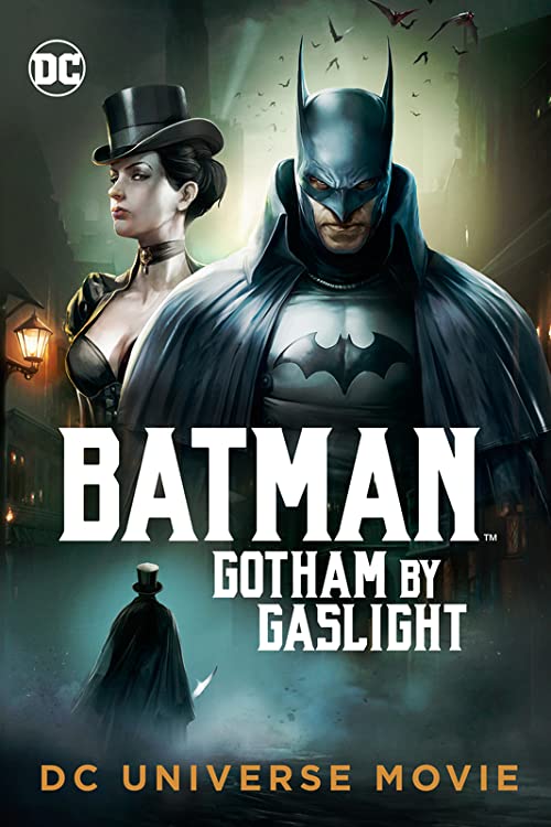 دانلود انیمیشن Batman: Gotham by Gaslight 2018 - بتمن: گاتهام با گازلایت