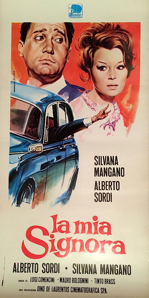 دانلود فیلم La mia signora 1964 - بانوی من