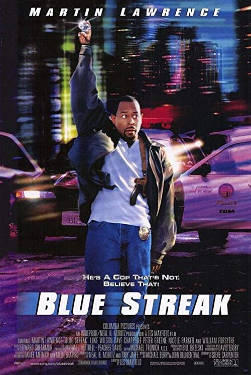 دانلود فیلم Blue Streak 1999 - برق آسا