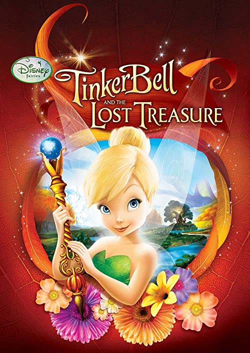 دانلود انیمیشن Tinker Bell and the Lost Treasure 2009 با زیرنویس فارسی