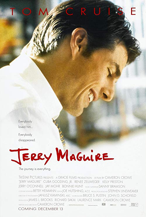 دانلود فیلم Jerry Maguire 1996 - جری مگوایر