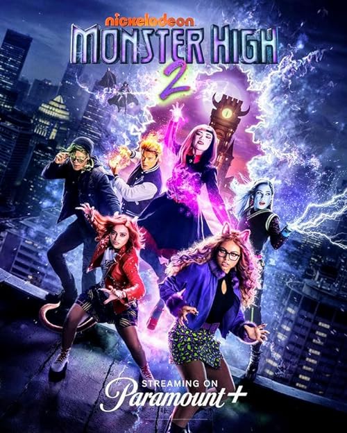 دانلود فیلم Monster High 2 2023 با زیرنویس فارسی