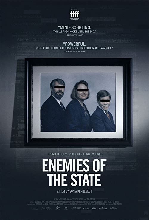 دانلود مستند Enemies of the State 2020 - دشمنان ایالت