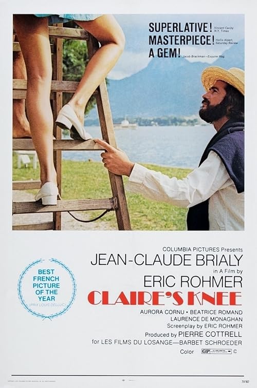 دانلود فیلم Claire's Knee 1970 - زانوی کلر