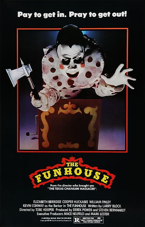 دانلود فیلم The Funhouse 1981 با زیرنویس فارسی