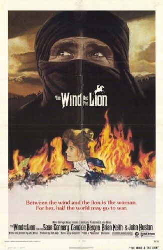 دانلود فیلم The Wind and the Lion 1975 - باد و شیر