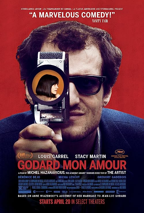 دانلود فیلم Godard Mon Amour 2017 - گدار عشق من