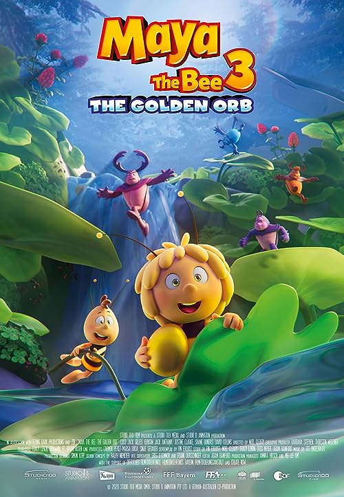 دانلود انیمیشن Maya the Bee 3: The Golden Orb 2021 - مایا زنبور عسل۳ : گوی طلایی