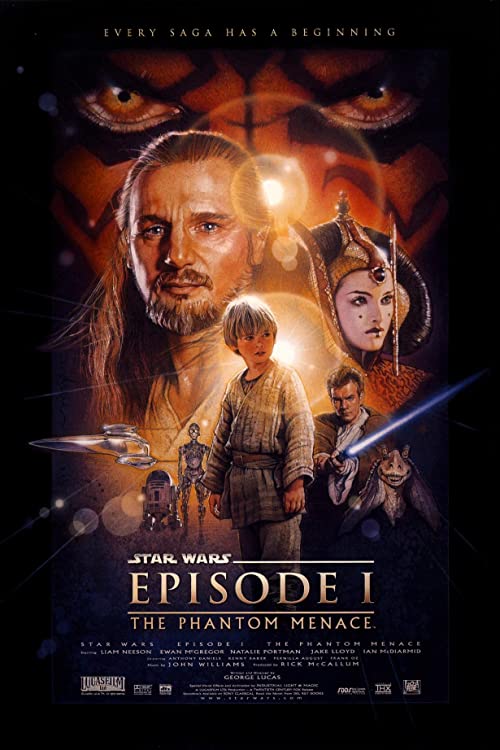 دانلود فیلم Star Wars: Episode I - The Phantom Menace 1999 - جنگ ستارگان: قسمت اول - تهدید شبح