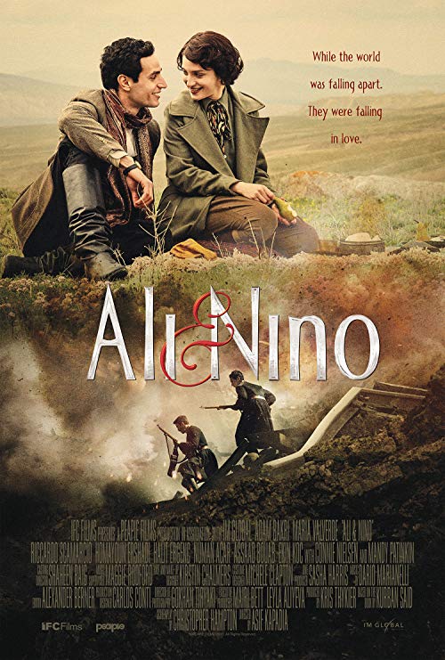 دانلود فیلم Ali and Nino 2016 - علی و نینو