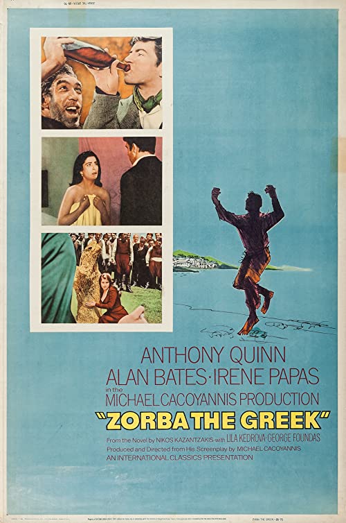 دانلود فیلم Zorba the Greek 1964 با زیرنویس فارسی