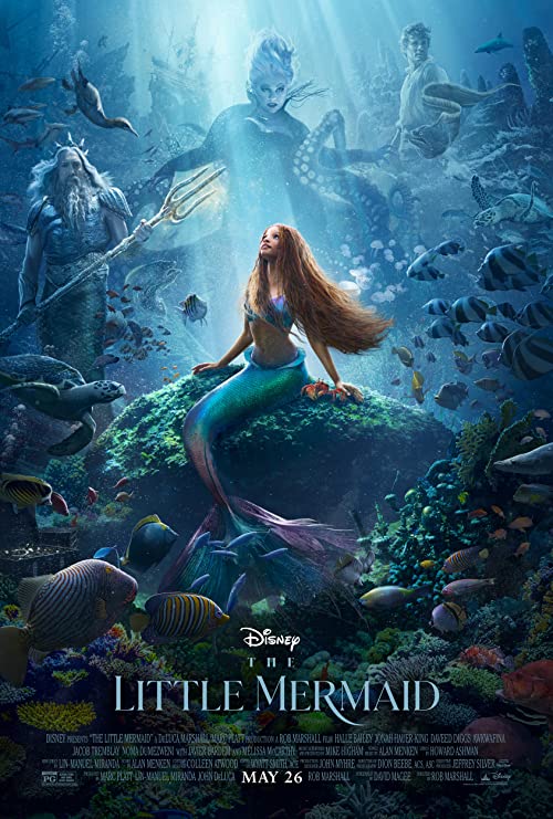 دانلود فیلم The Little Mermaid 2023 - پری دریایی کوچولو