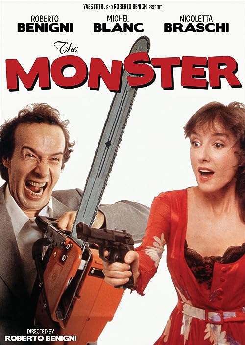 دانلود فیلم The Monster 1994 - هیولا