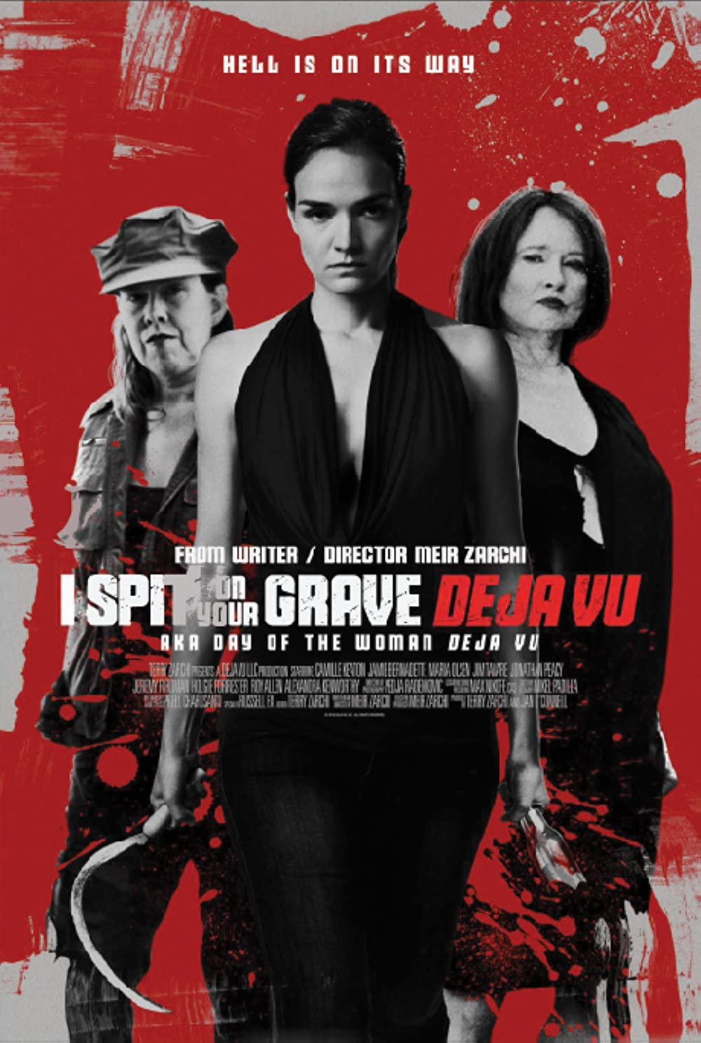 دانلود فیلم I Spit on Your Grave: Deja Vu 2019 - روی قبرت تف می کنم: دژاوو