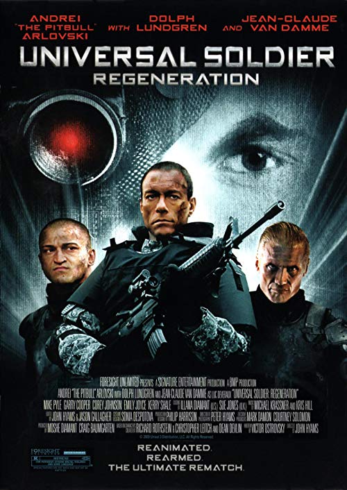 دانلود فیلم Universal Soldier: Regeneration 2009 - سرباز جهانی: احیا