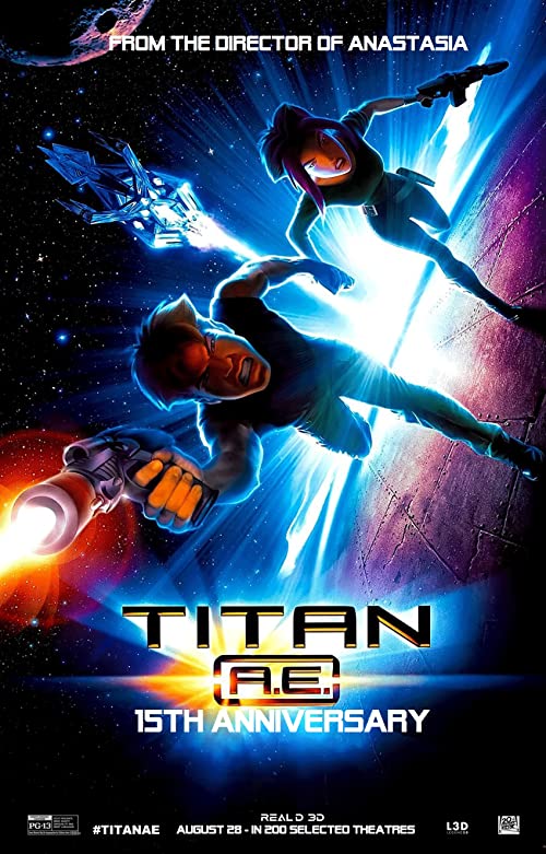 دانلود انیمیشن Titan A.E. 2000 - تایتان بعد از زمین