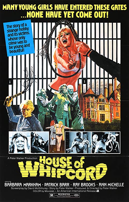 دانلود فیلم House of Whipcord 1974 - خانه شلاق
