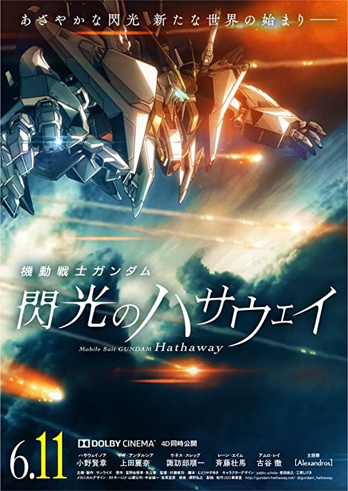 دانلود انیمه Mobile Suit Gundam: Hathaway 2021 - موبایل سوت گاندام: هاتاوی