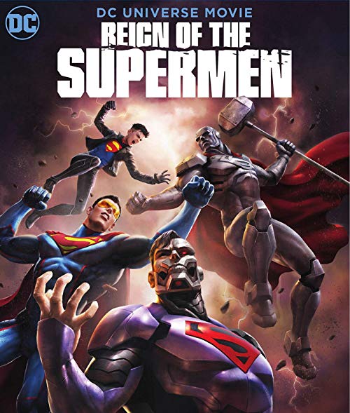 دانلود انیمیشن Reign of the Supermen 2019 با زیرنویس فارسی