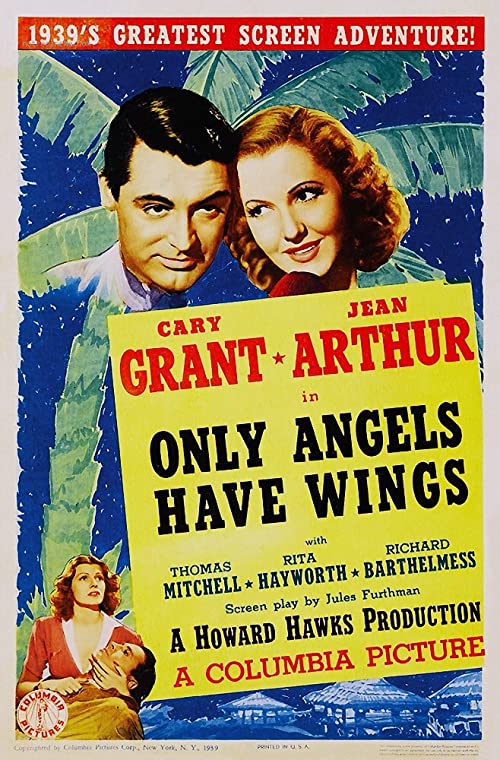 دانلود فیلم Only Angels Have Wings 1939 - فقط فرشتگان بال دارند