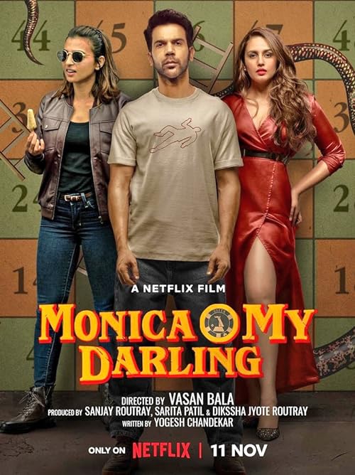 دانلود فیلم هندی Monica, O My Darling 2022 با زیرنویس فارسی