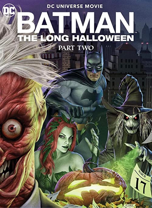 دانلود انیمیشن Batman: The Long Halloween, Part Two 2021 با زیرنویس فارسی