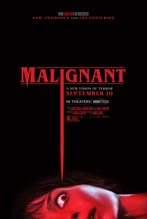 دانلود فیلم Malignant 2021 - بدخیم