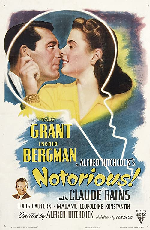 دانلود فیلم Notorious 1946 - بدنام