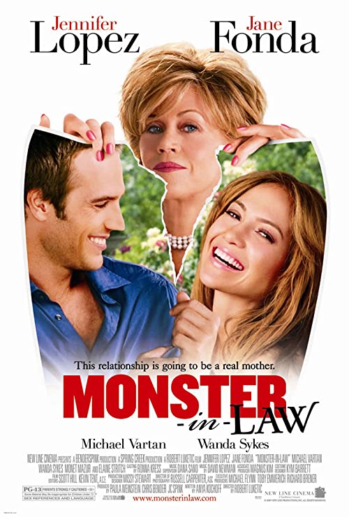 دانلود فیلم Monster-in-Law 2005 - مادرشوهر هیولا