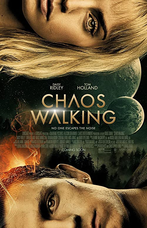 دانلود فیلم Chaos Walking 2021 - هرج‌ومرج گام برمی‌دارد