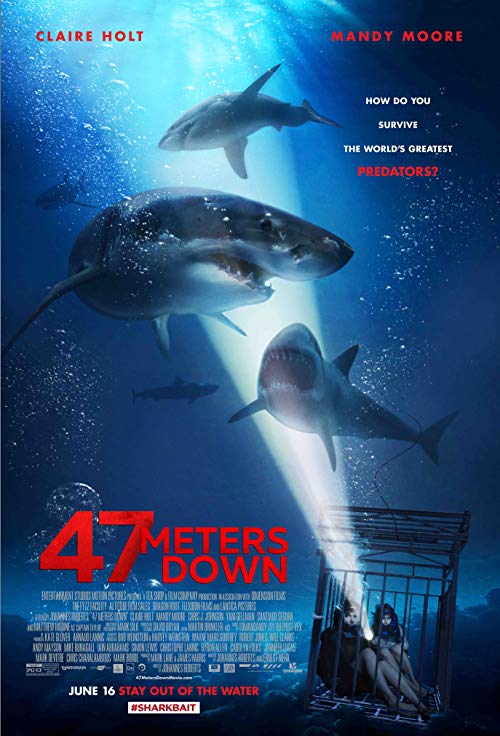 دانلود فیلم 47 Meters Down 2017 - ۴۷ متر پایین
