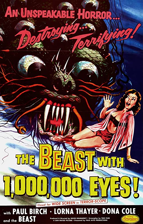 دانلود فیلم The Beast with a Million Eyes 1955 با زیرنویس فارسی